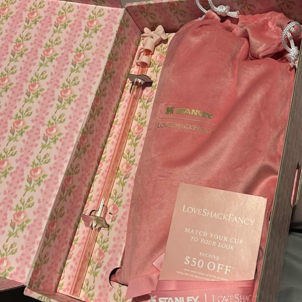 Stanley x Love Shack Fancy limited edition